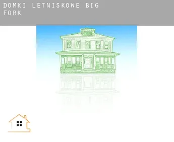 Domki letniskowe  Big Fork
