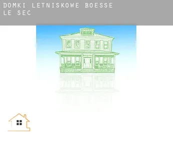 Domki letniskowe  Boëssé-le-Sec