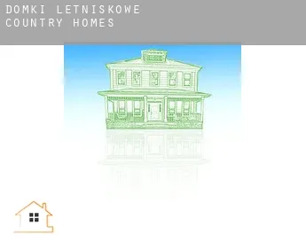 Domki letniskowe  Country Homes