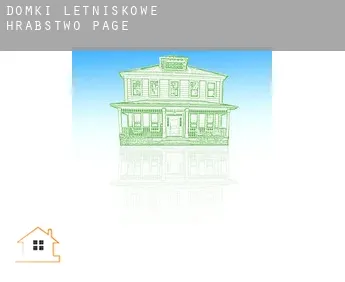 Domki letniskowe  Hrabstwo Page