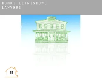 Domki letniskowe  Lawyers