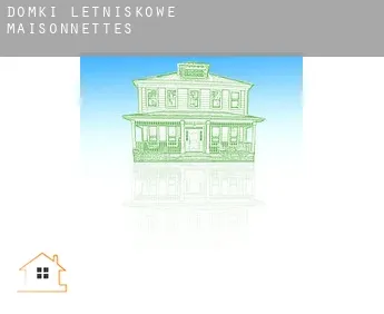 Domki letniskowe  Maisonnettes