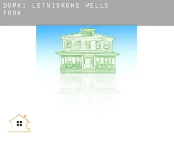 Domki letniskowe  Wells Fork
