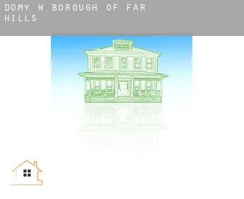 Domy w  Borough of Far Hills