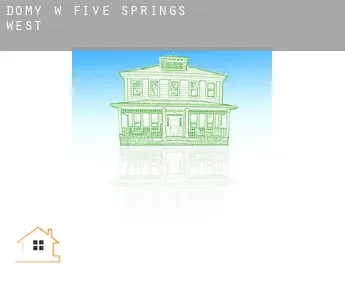 Domy w  Five Springs West