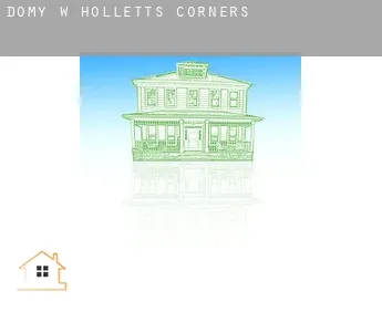 Domy w  Holletts Corners