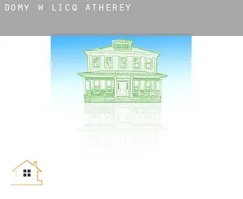 Domy w  Licq-Athérey