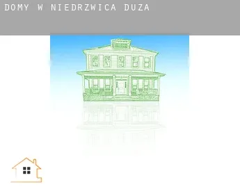 Domy w  Niedrzwica Duża