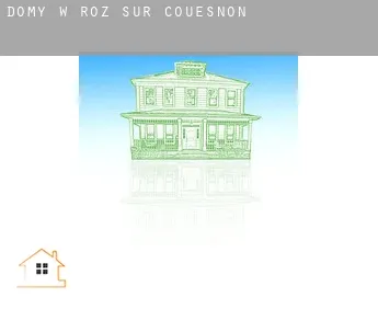 Domy w  Roz-sur-Couesnon