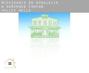 Mieszkania do wynajęcia w  Homewood Canyon-Valley Wells