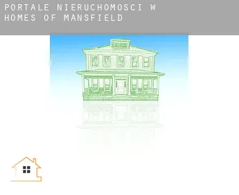 Portale nieruchomości w  Homes of Mansfield