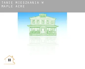 Tanie mieszkania w  Maple Acre