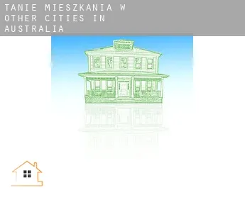 Tanie mieszkania w  Other cities in Australia