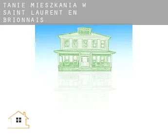 Tanie mieszkania w  Saint-Laurent-en-Brionnais
