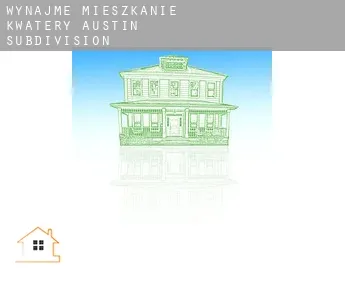 Wynajmę mieszkanie kwatery  Austin Subdivision