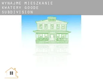 Wynajmę mieszkanie kwatery  Goode Subdivision