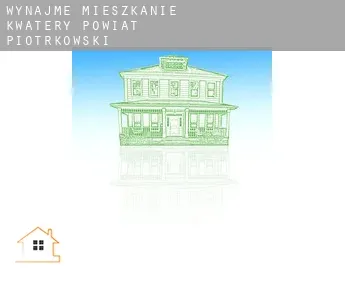 Wynajmę mieszkanie kwatery  Powiat piotrkowski