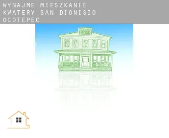 Wynajmę mieszkanie kwatery  San Dionisio Ocotepec