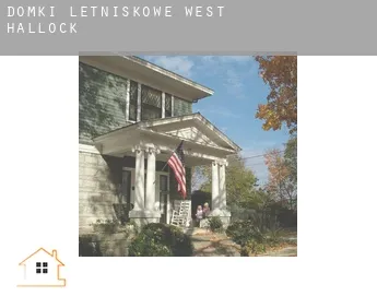 Domki letniskowe  West Hallock