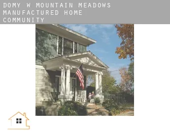 Domy w Mountain Meadows Manufactured Home Community
