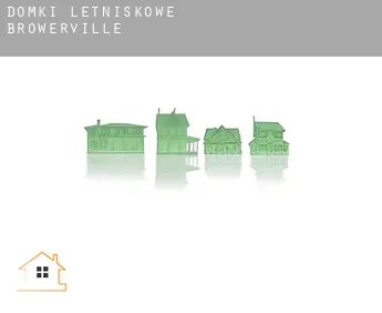 Domki letniskowe  Browerville