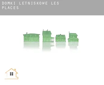 Domki letniskowe  Les Places