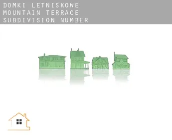 Domki letniskowe  Mountain Terrace Subdivision Number 1-4