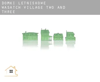 Domki letniskowe  Wasatch Village Two and Three