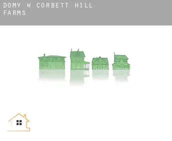 Domy w  Corbett Hill Farms