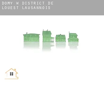 Domy w  District de l'Ouest lausannois