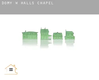 Domy w  Halls Chapel