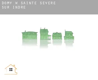 Domy w  Sainte-Sévère-sur-Indre