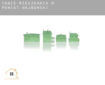 Tanie mieszkania w  Powiat hajnowski