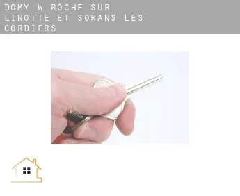 Domy w  Roche-sur-Linotte-et-Sorans-les-Cordiers