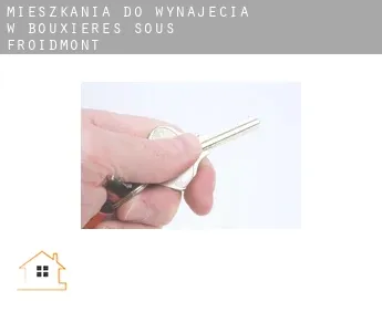 Mieszkania do wynajęcia w  Bouxières-sous-Froidmont