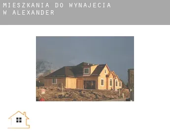 Mieszkania do wynajęcia w  Alexander