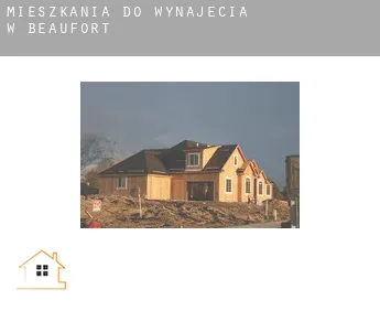 Mieszkania do wynajęcia w  Beaufort