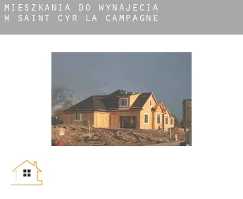 Mieszkania do wynajęcia w  Saint-Cyr-la-Campagne