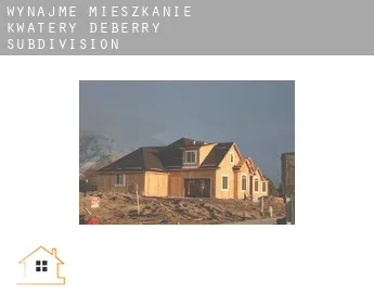 Wynajmę mieszkanie kwatery  Deberry Subdivision