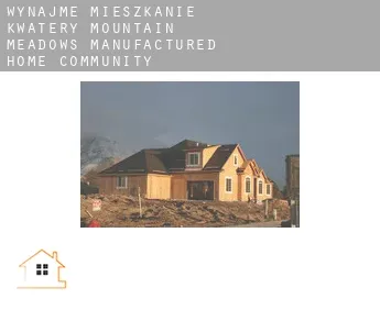 Wynajmę mieszkanie kwatery  Mountain Meadows Manufactured Home Community