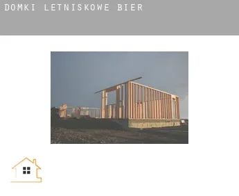 Domki letniskowe  Bier