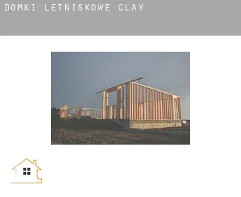 Domki letniskowe  Clay