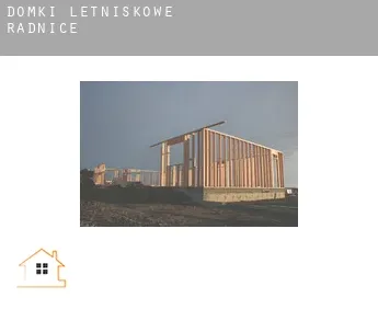 Domki letniskowe  Radnice