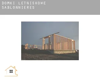 Domki letniskowe  Sablonnières