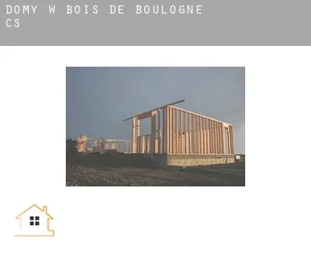 Domy w  Bois-de-Boulogne (census area)