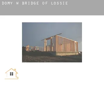 Domy w  Bridge of Lossie