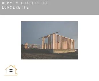 Domy w  Chalets de l'Orcérette