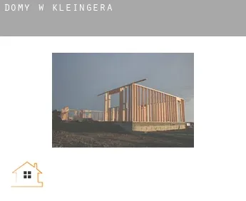 Domy w  Kleingera