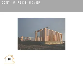Domy w  Pike River