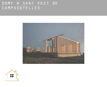 Domy w  Sant Fost de Campsentelles